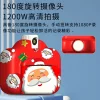 Factory direct sales Christmas mini print camera with Wi-Fi, rotating lens, children's digital camera, student birthday gift Specification image